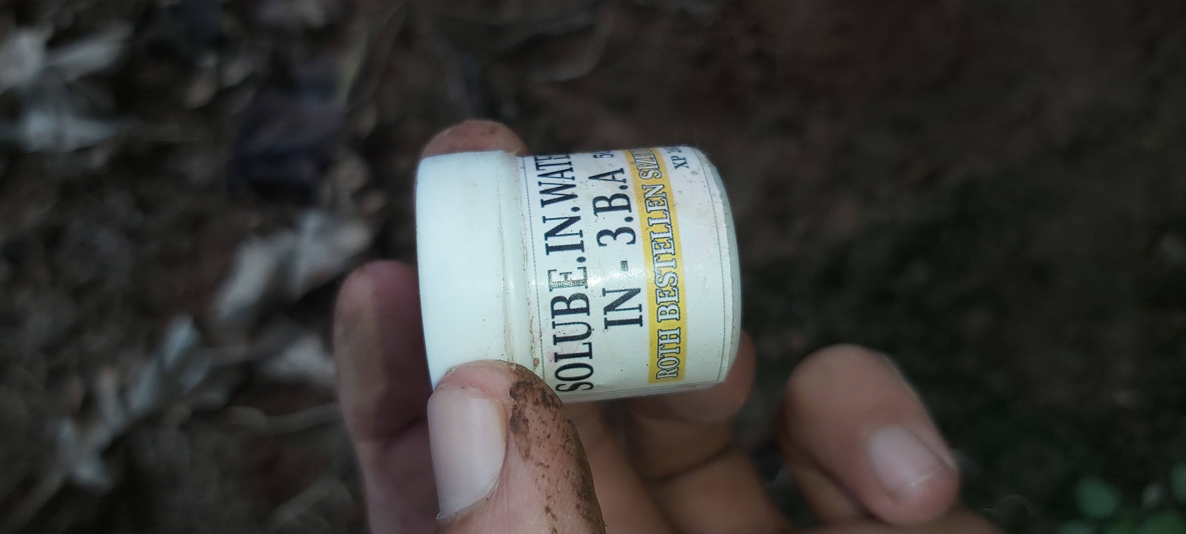 soluble.ln.water - فما يستخدم

